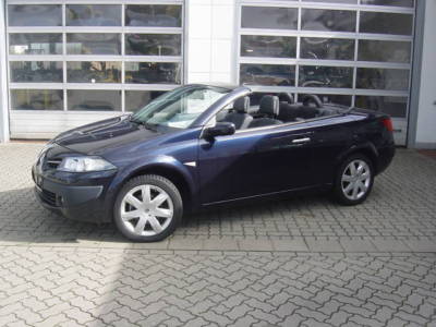 LHD RENAULT MEGANE CC